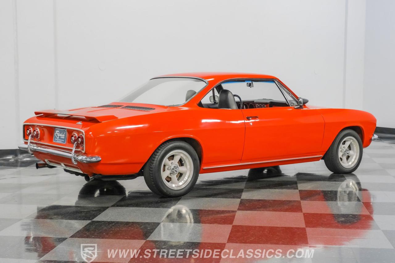 1966 Chevrolet Corvair Monza Supercharged