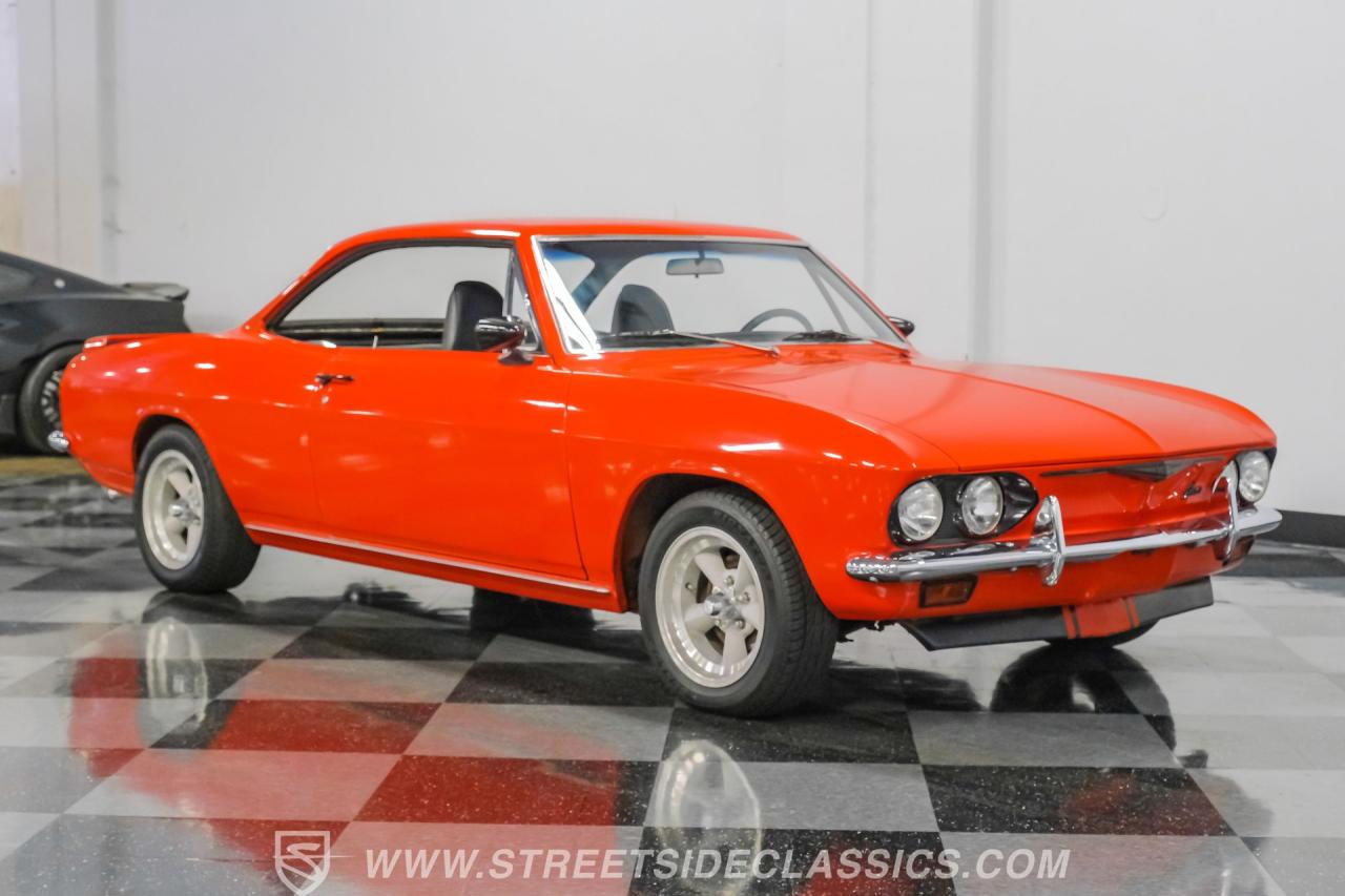 1966 Chevrolet Corvair Monza Supercharged
