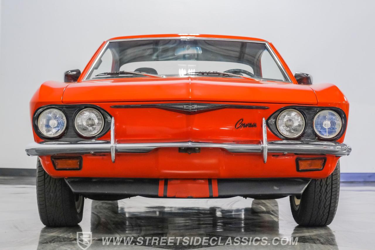 1966 Chevrolet Corvair Monza Supercharged