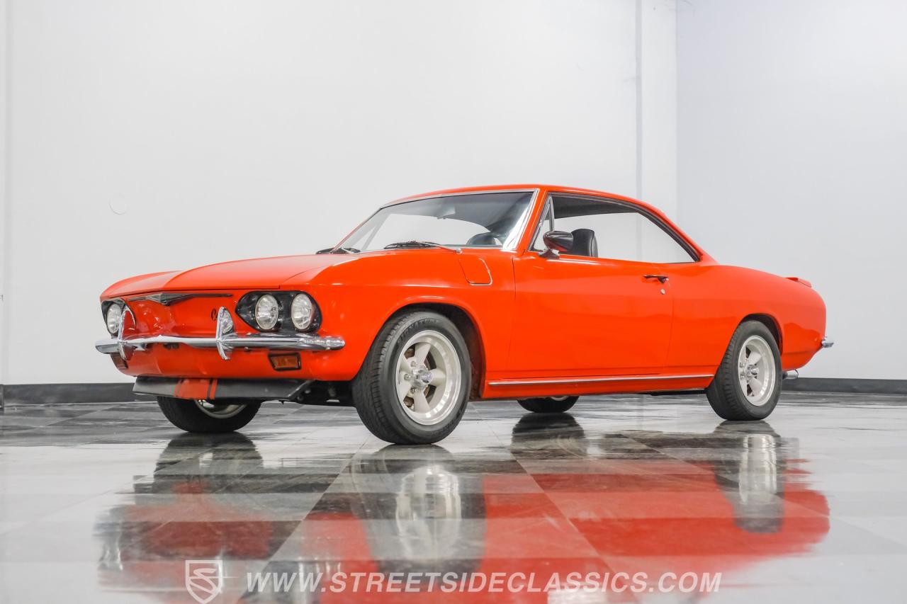 1966 Chevrolet Corvair Monza Supercharged