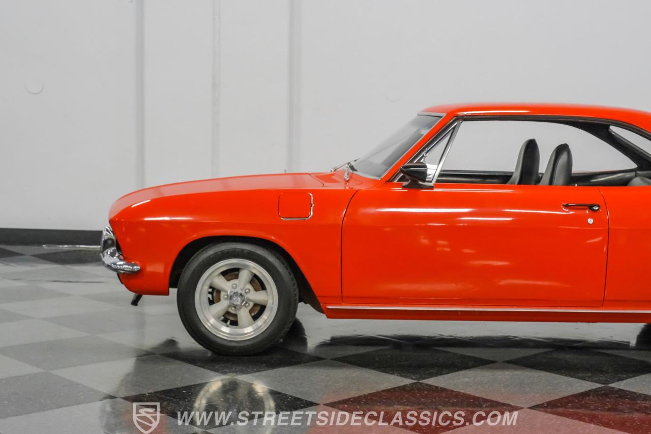 1966 Chevrolet Corvair Monza Supercharged