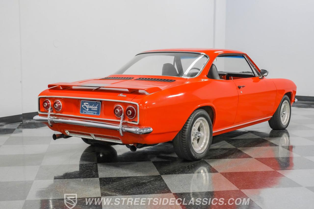 1966 Chevrolet Corvair Monza Supercharged