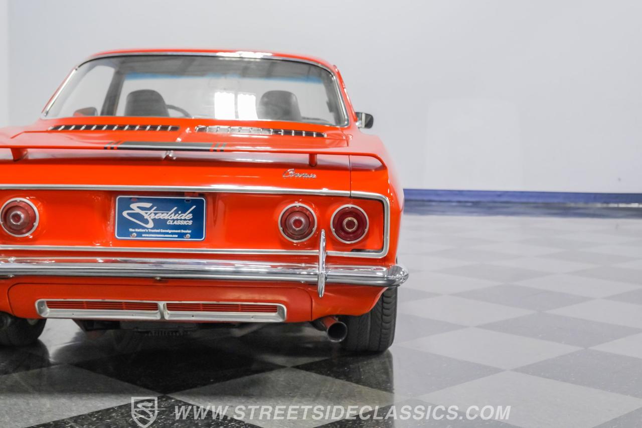 1966 Chevrolet Corvair Monza Supercharged