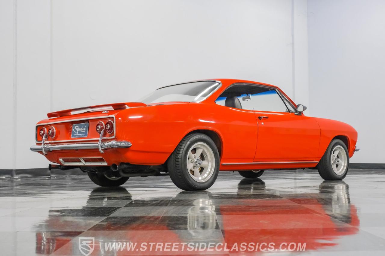 1966 Chevrolet Corvair Monza Supercharged