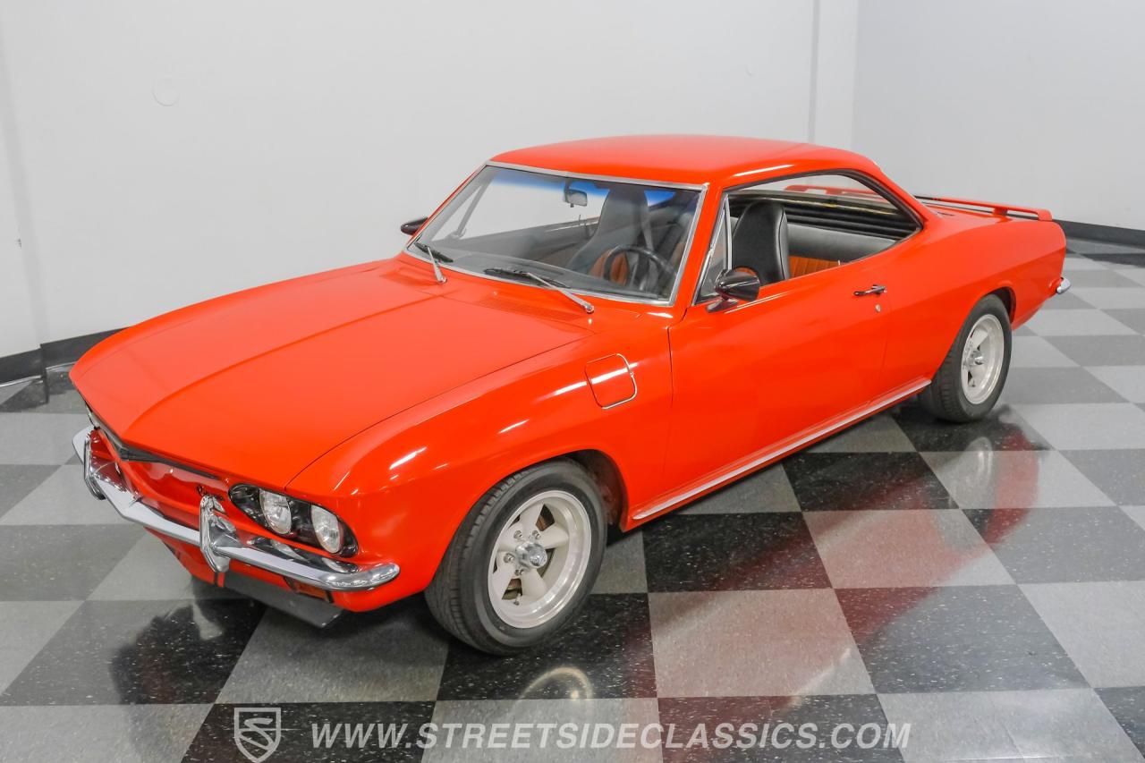 1966 Chevrolet Corvair Monza Supercharged