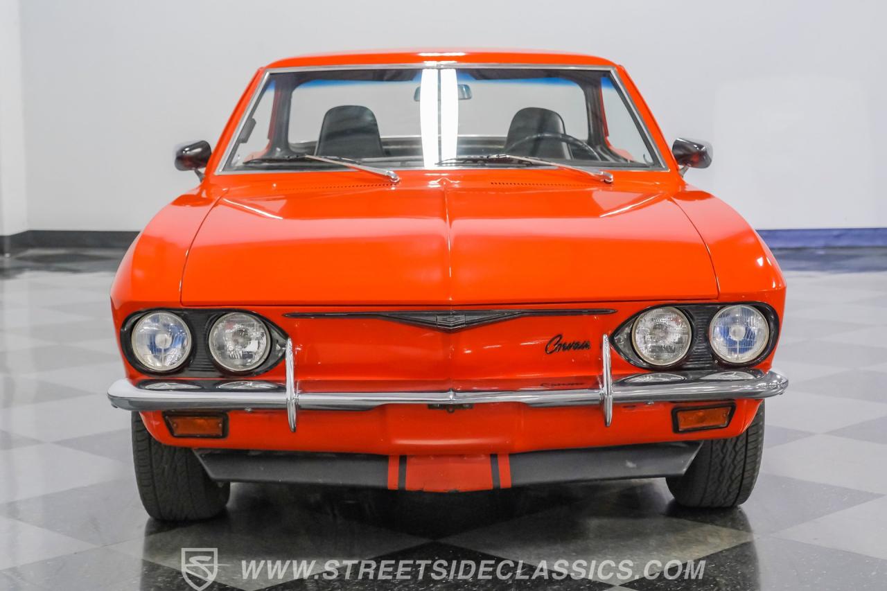 1966 Chevrolet Corvair Monza Supercharged