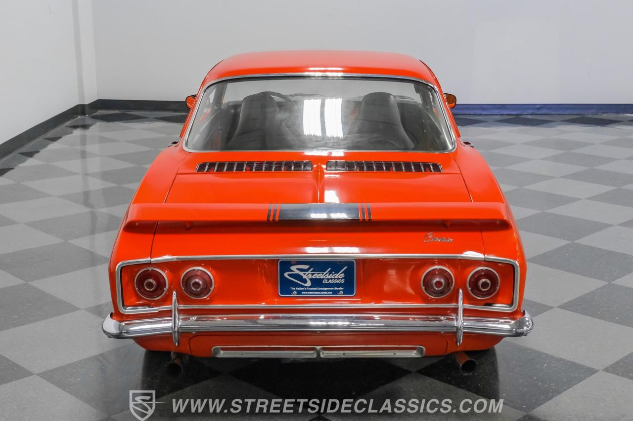 1966 Chevrolet Corvair Monza Supercharged