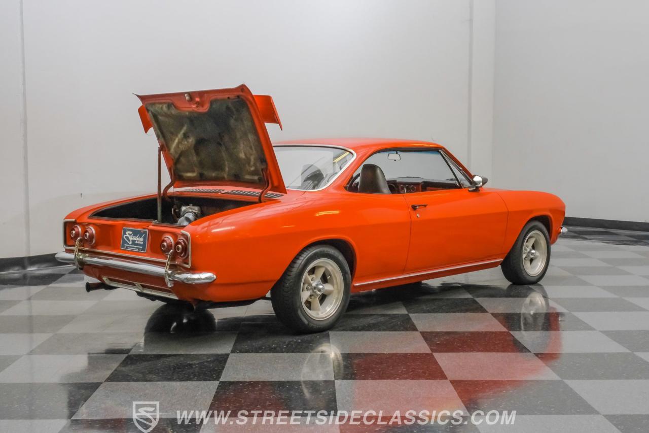 1966 Chevrolet Corvair Monza Supercharged