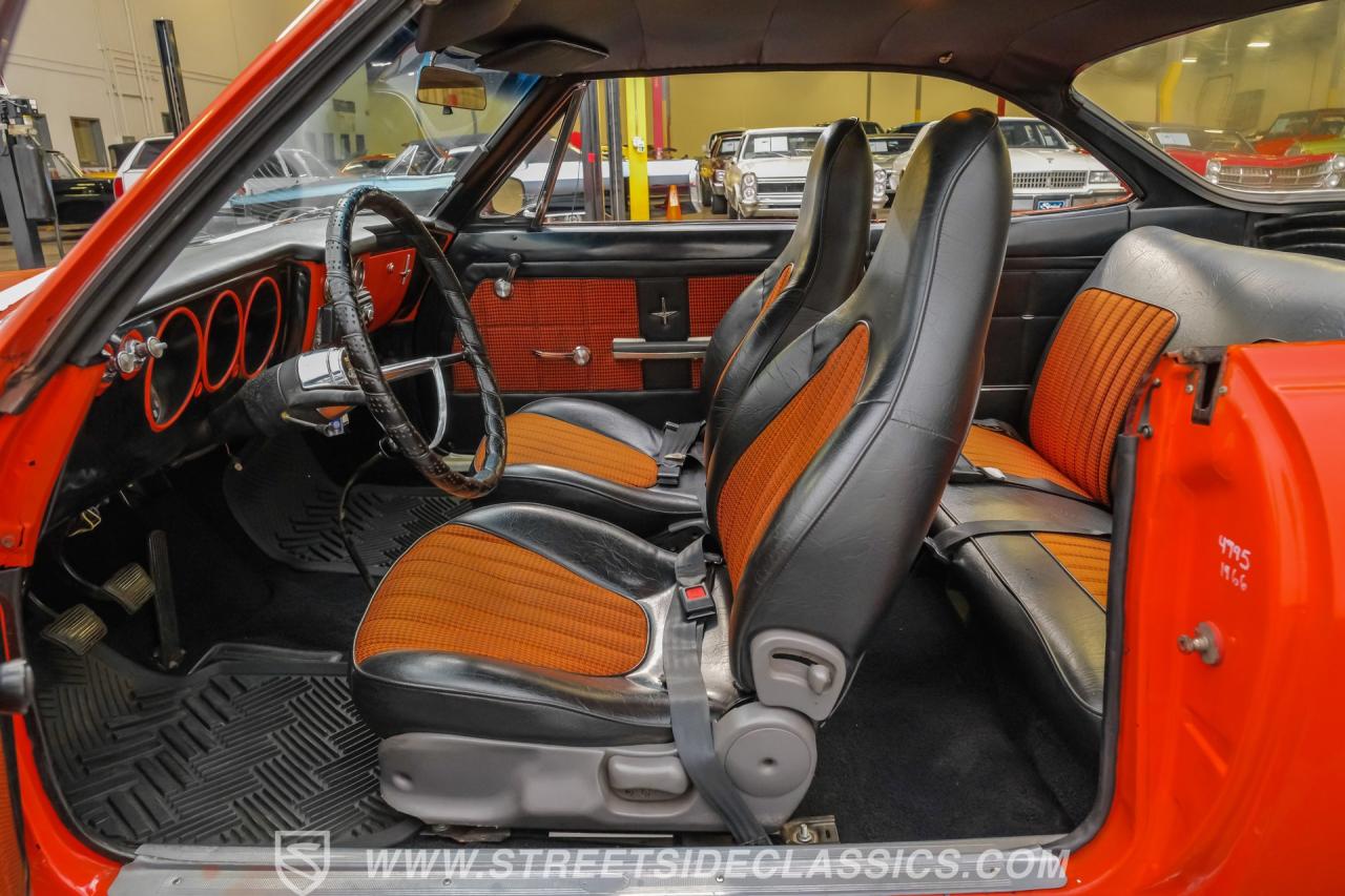 1966 Chevrolet Corvair Monza Supercharged