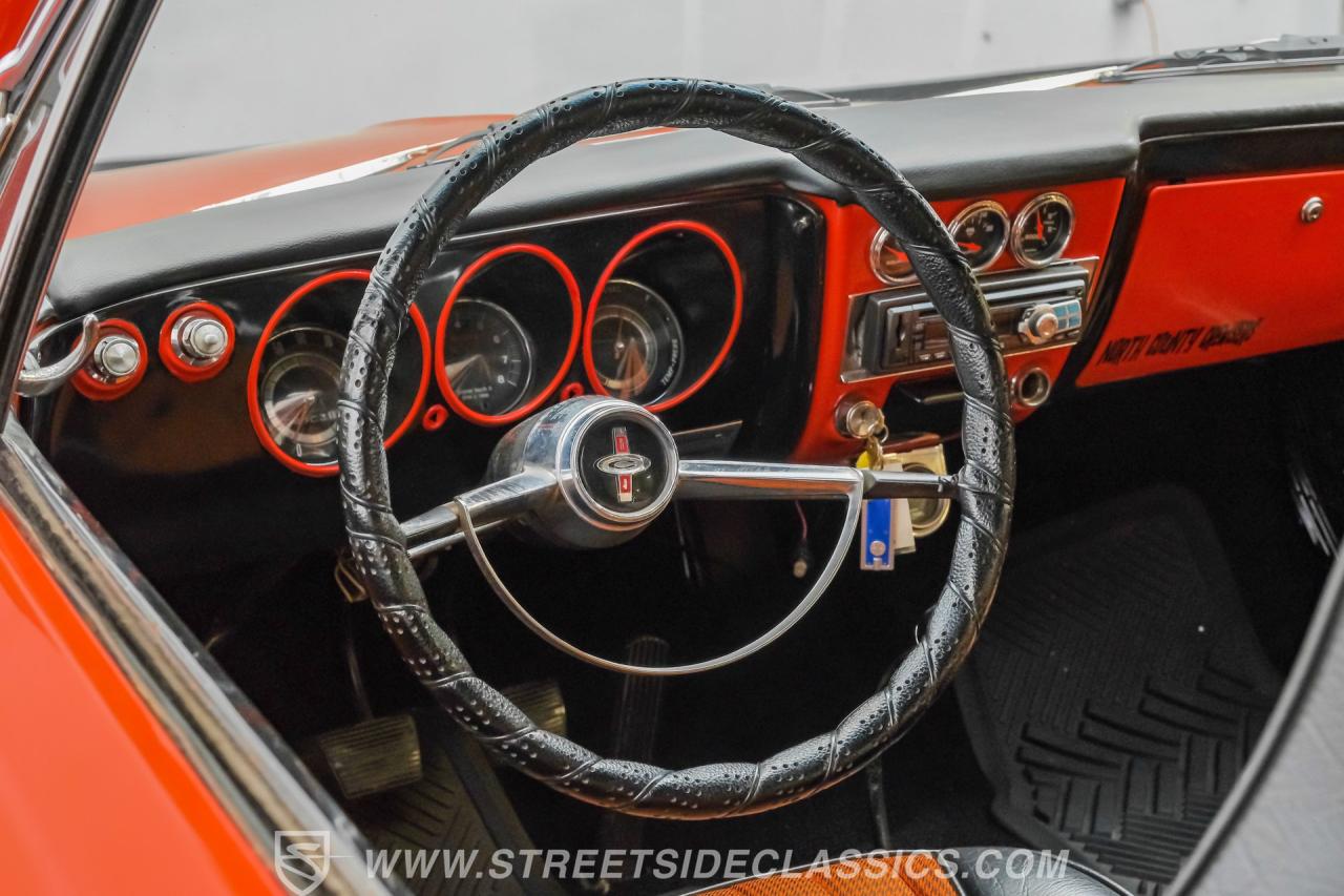 1966 Chevrolet Corvair Monza Supercharged