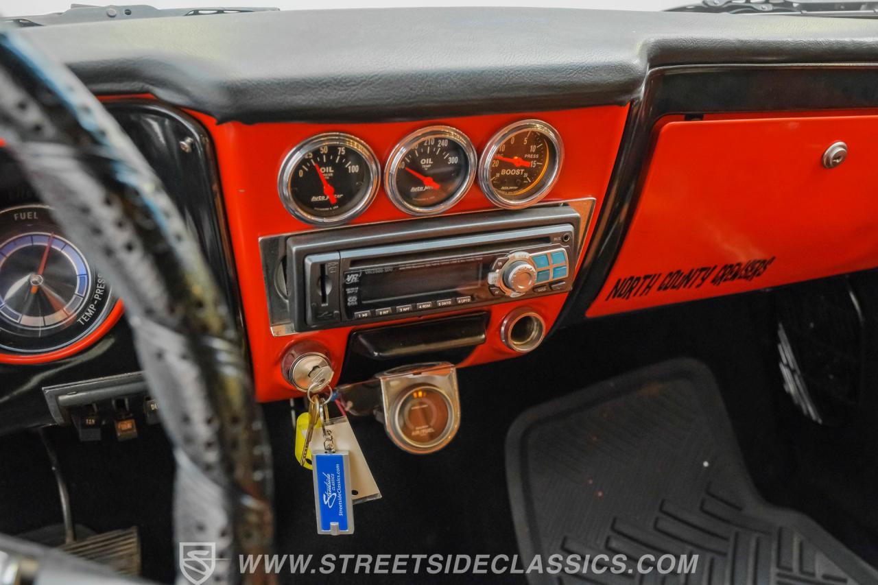 1966 Chevrolet Corvair Monza Supercharged