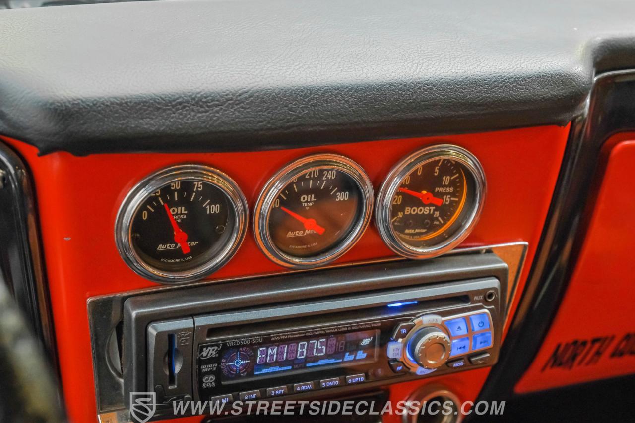 1966 Chevrolet Corvair Monza Supercharged