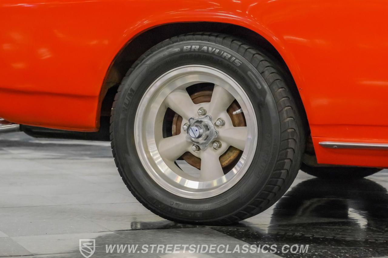 1966 Chevrolet Corvair Monza Supercharged