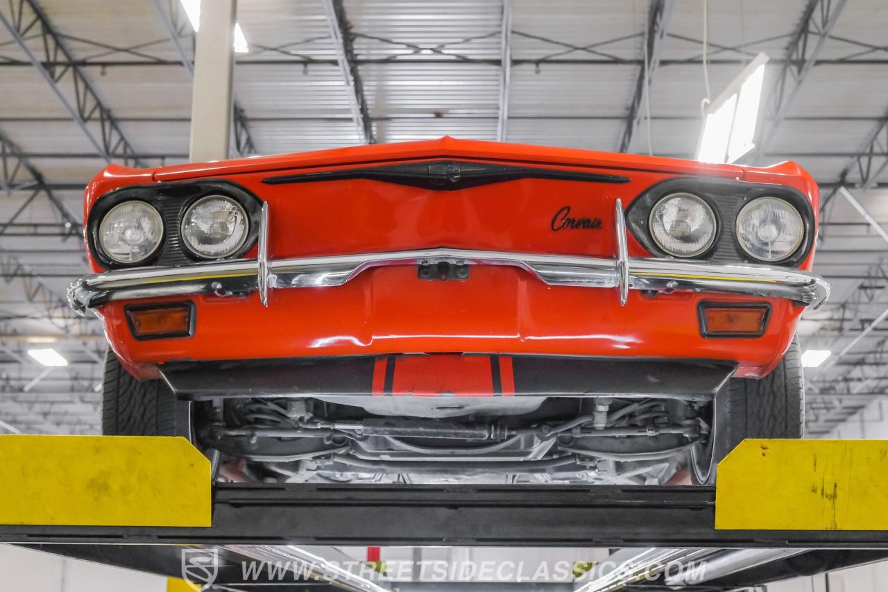 1966 Chevrolet Corvair Monza Supercharged