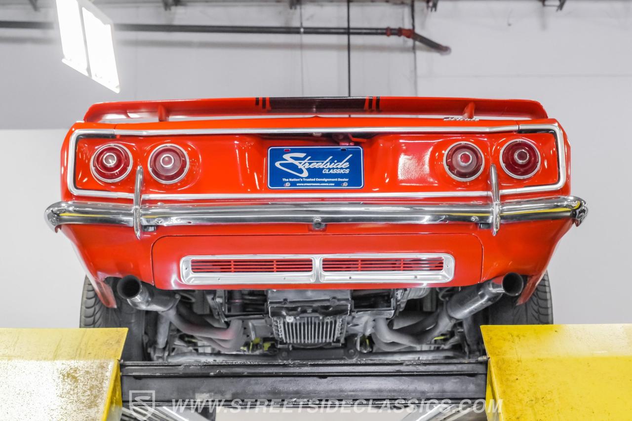 1966 Chevrolet Corvair Monza Supercharged