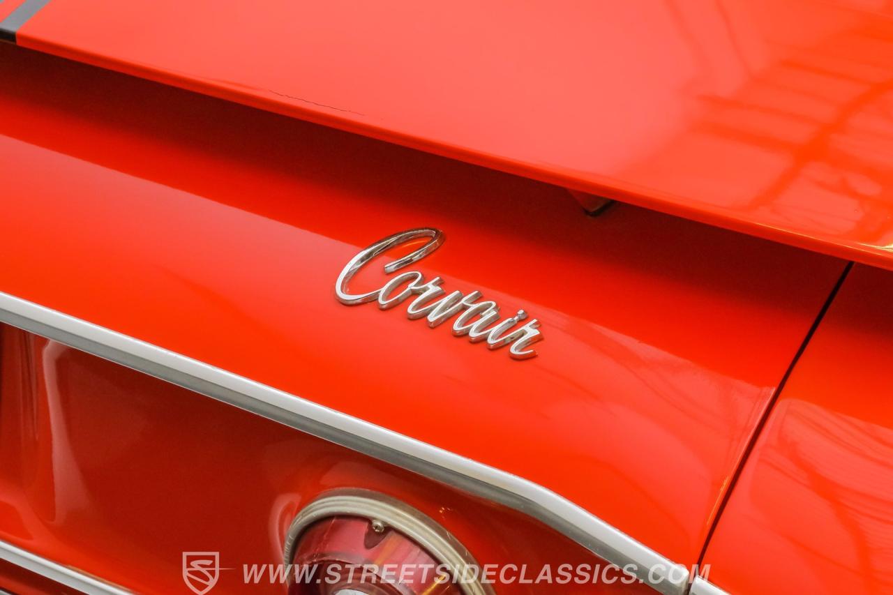 1966 Chevrolet Corvair Monza Supercharged