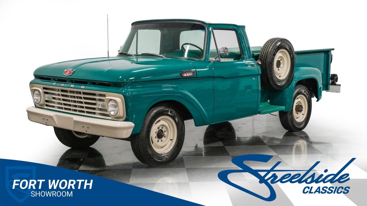 1963 Ford F-250 Stepside