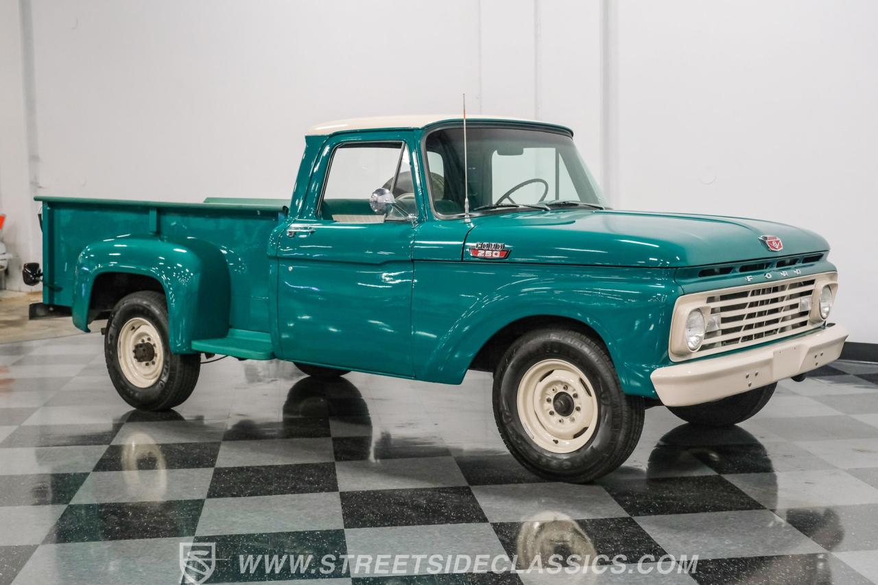 1963 Ford F-250 Stepside