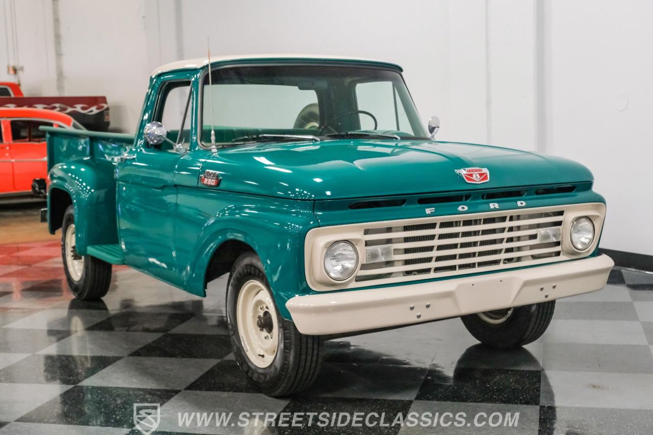 1963 Ford F-250 Stepside
