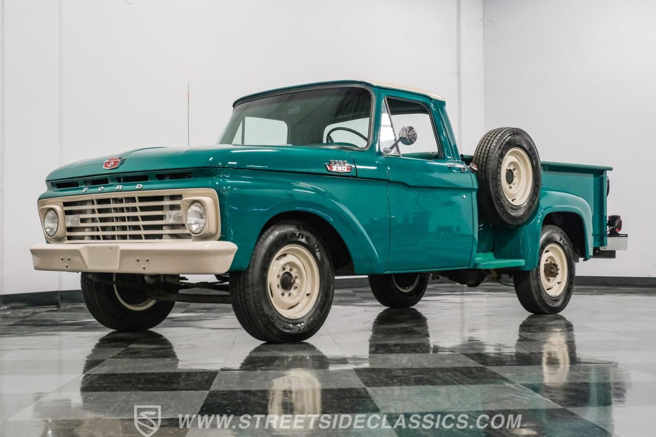 1963 Ford F-250 Stepside