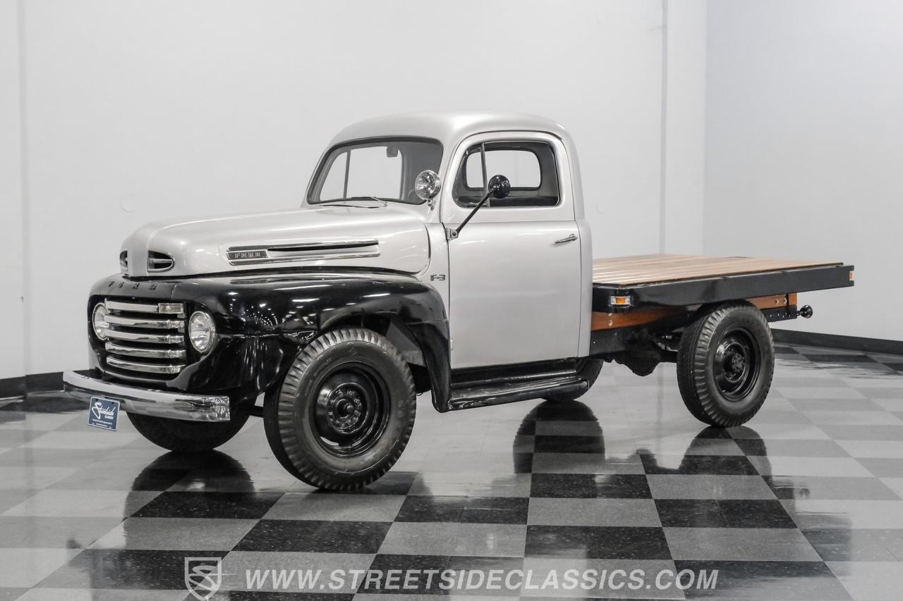 1950 Ford F-3 Flatbed