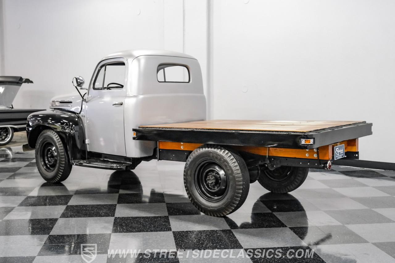 1950 Ford F-3 Flatbed