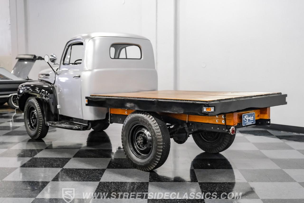 1950 Ford F-3 Flatbed