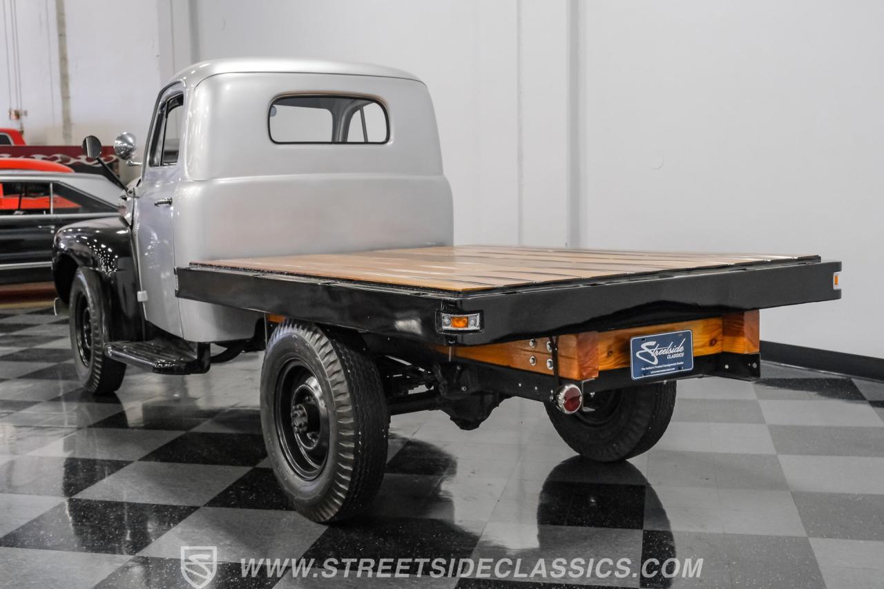1950 Ford F-3 Flatbed