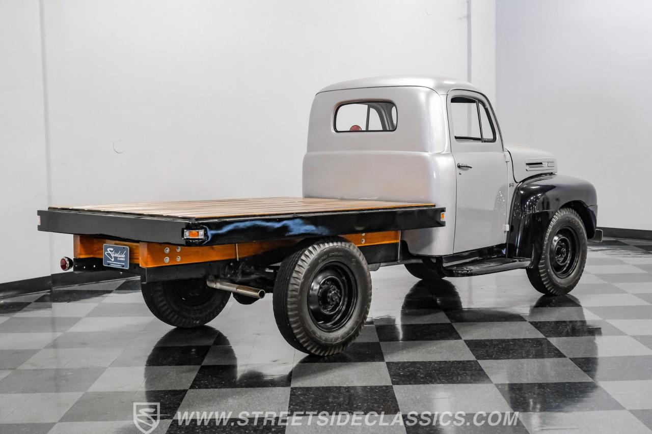 1950 Ford F-3 Flatbed