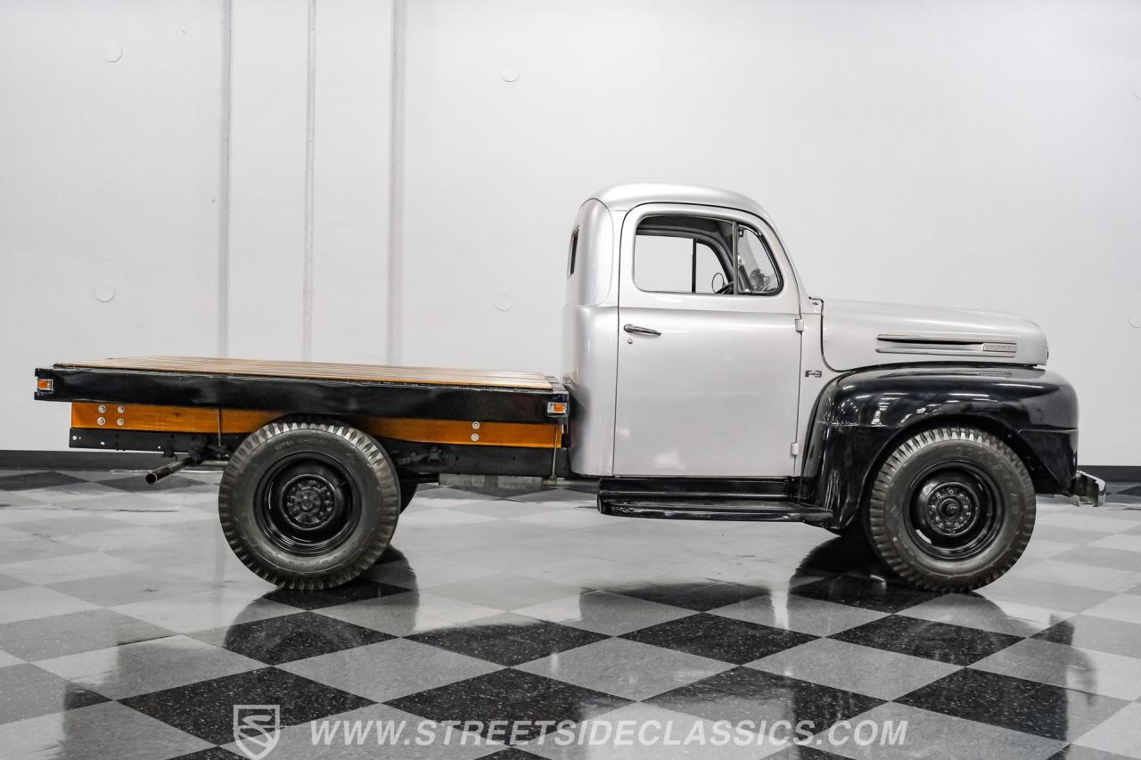 1950 Ford F-3 Flatbed