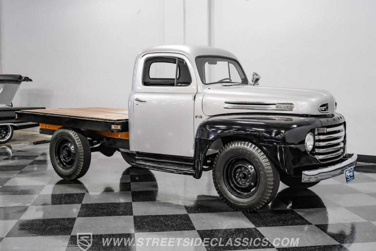 1950 Ford F-3 Flatbed