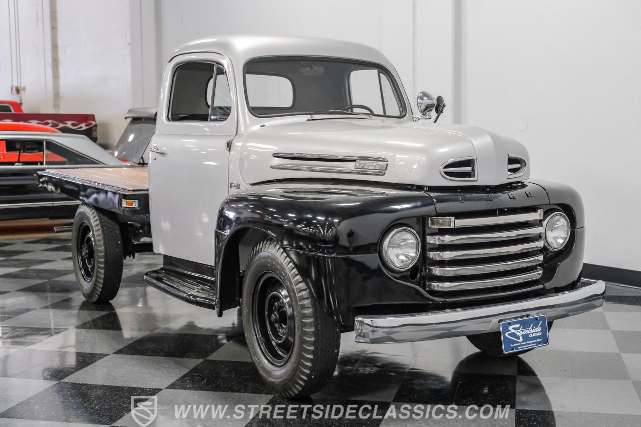 1950 Ford F-3 Flatbed