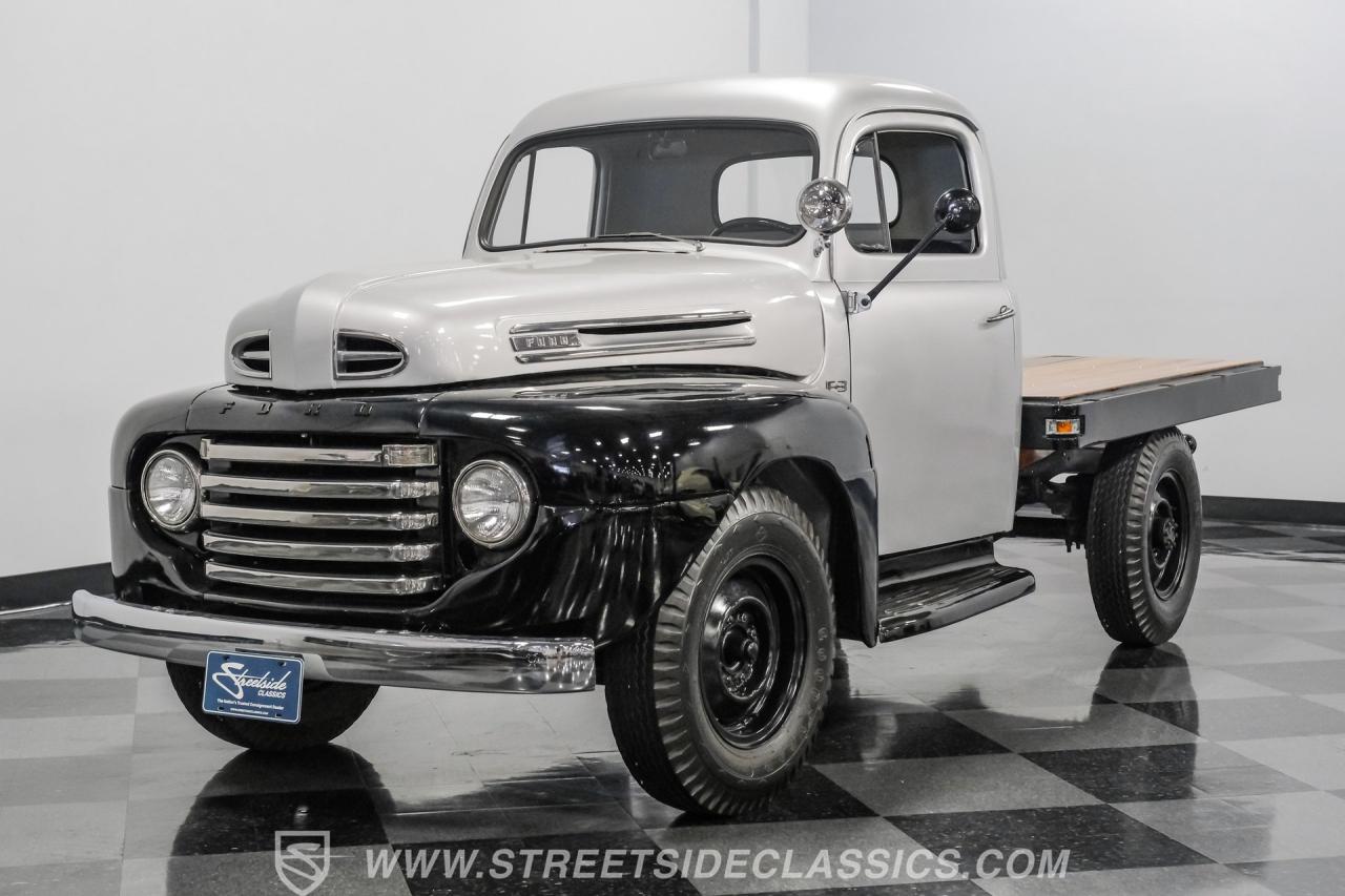 1950 Ford F-3 Flatbed
