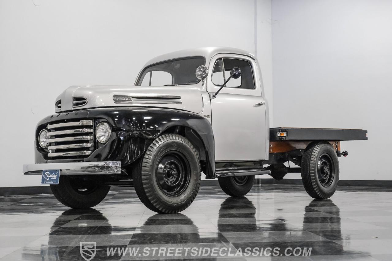 1950 Ford F-3 Flatbed
