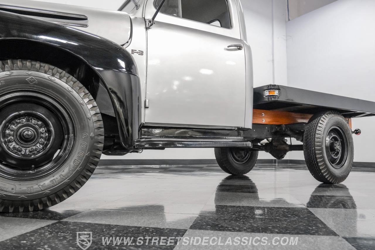 1950 Ford F-3 Flatbed