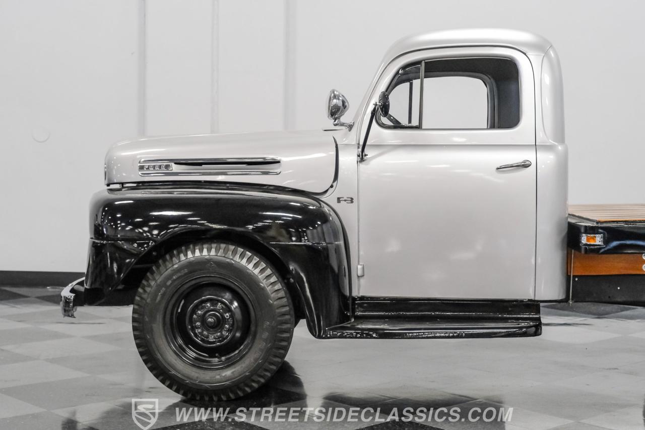 1950 Ford F-3 Flatbed