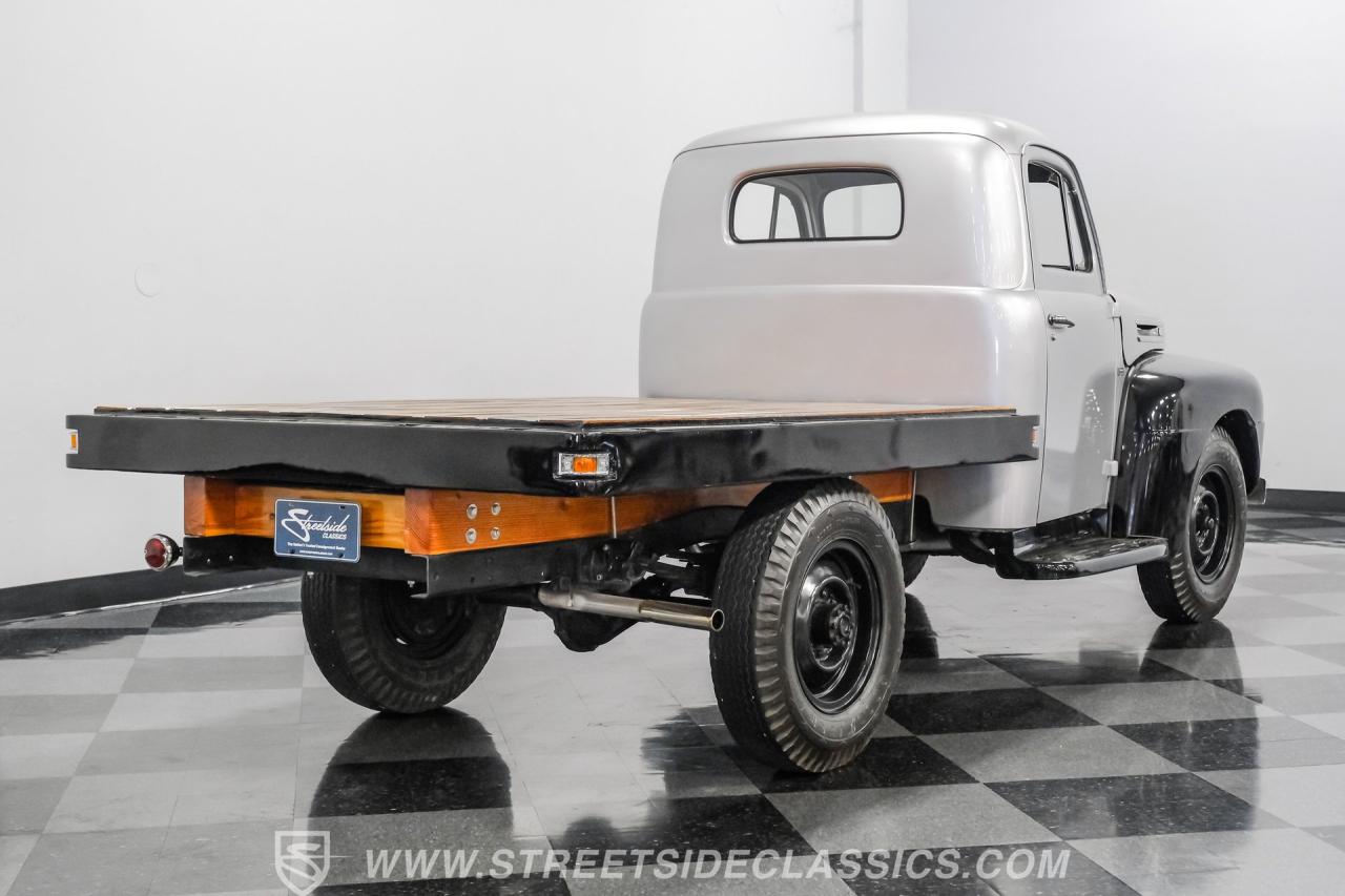 1950 Ford F-3 Flatbed