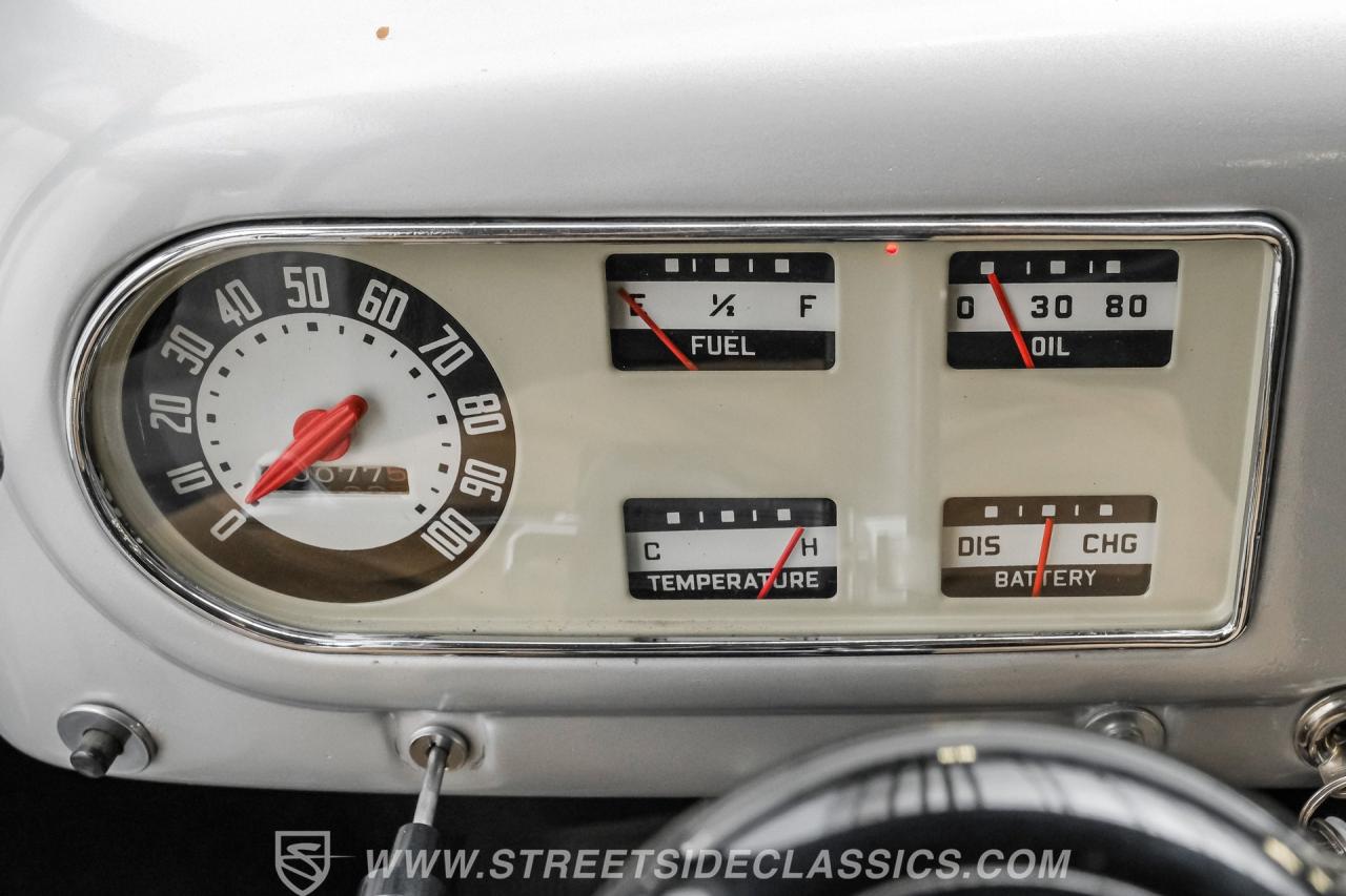 1950 Ford F-3 Flatbed