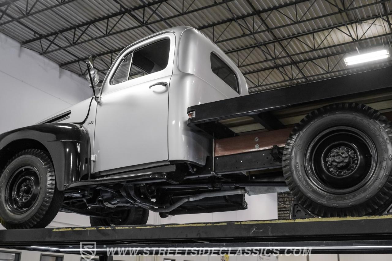 1950 Ford F-3 Flatbed