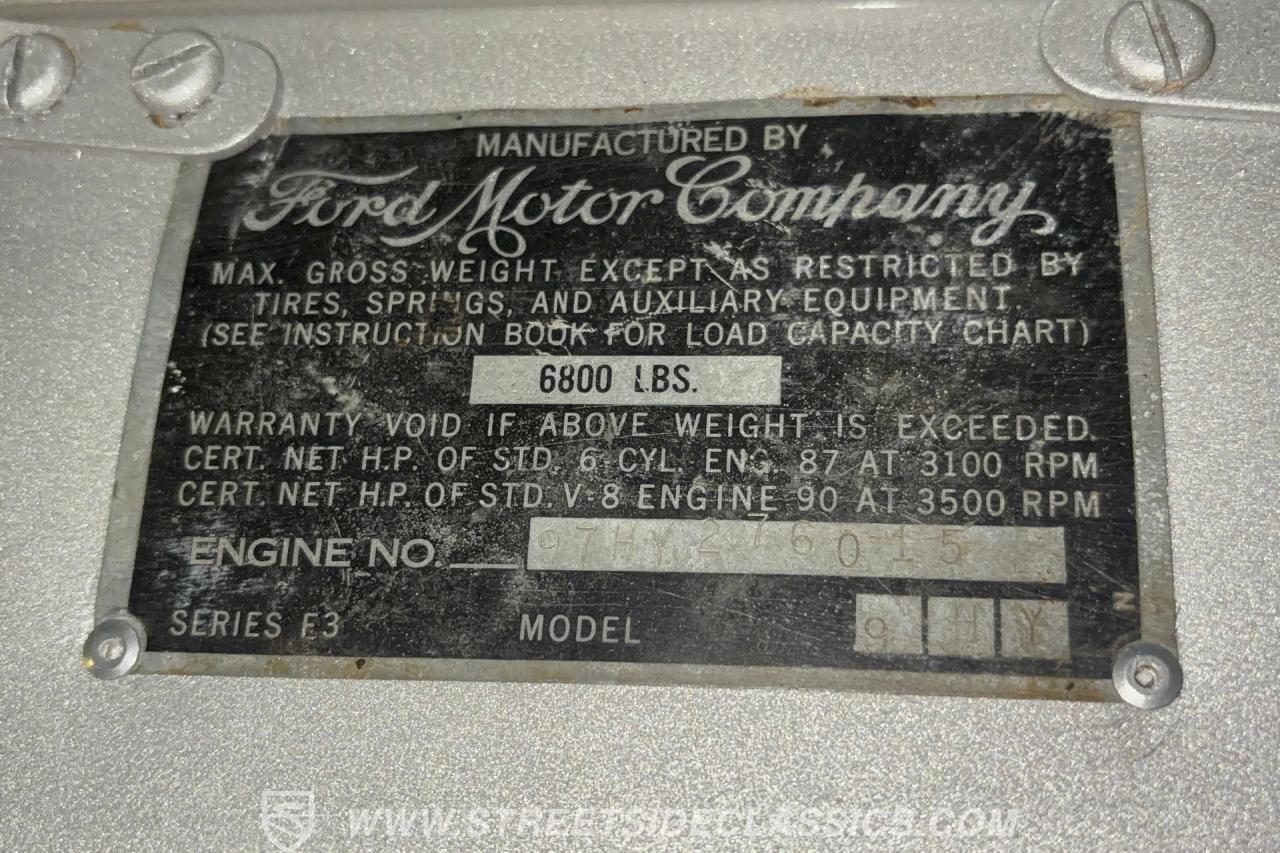 1950 Ford F-3 Flatbed