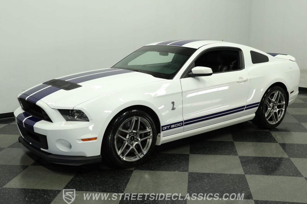 2014 Ford Mustang Shelby GT500