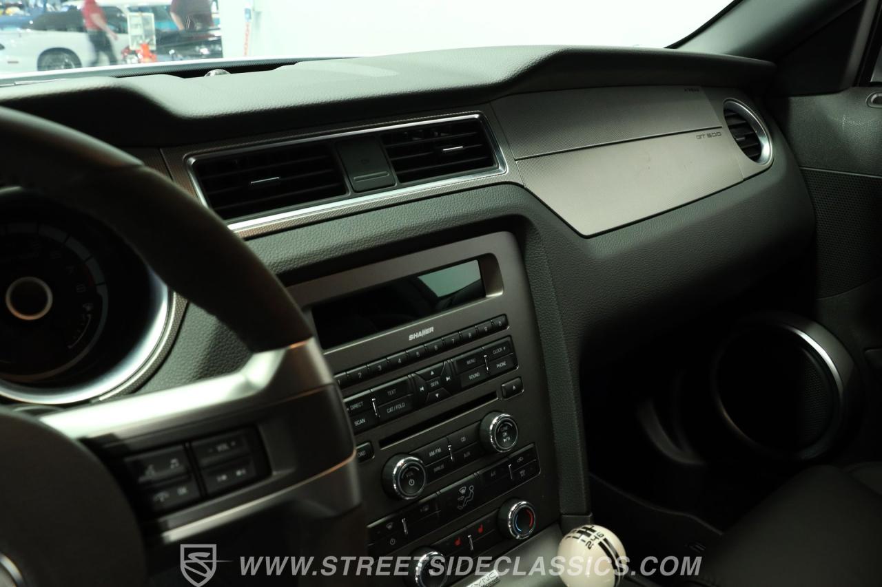 2014 Ford Mustang Shelby GT500