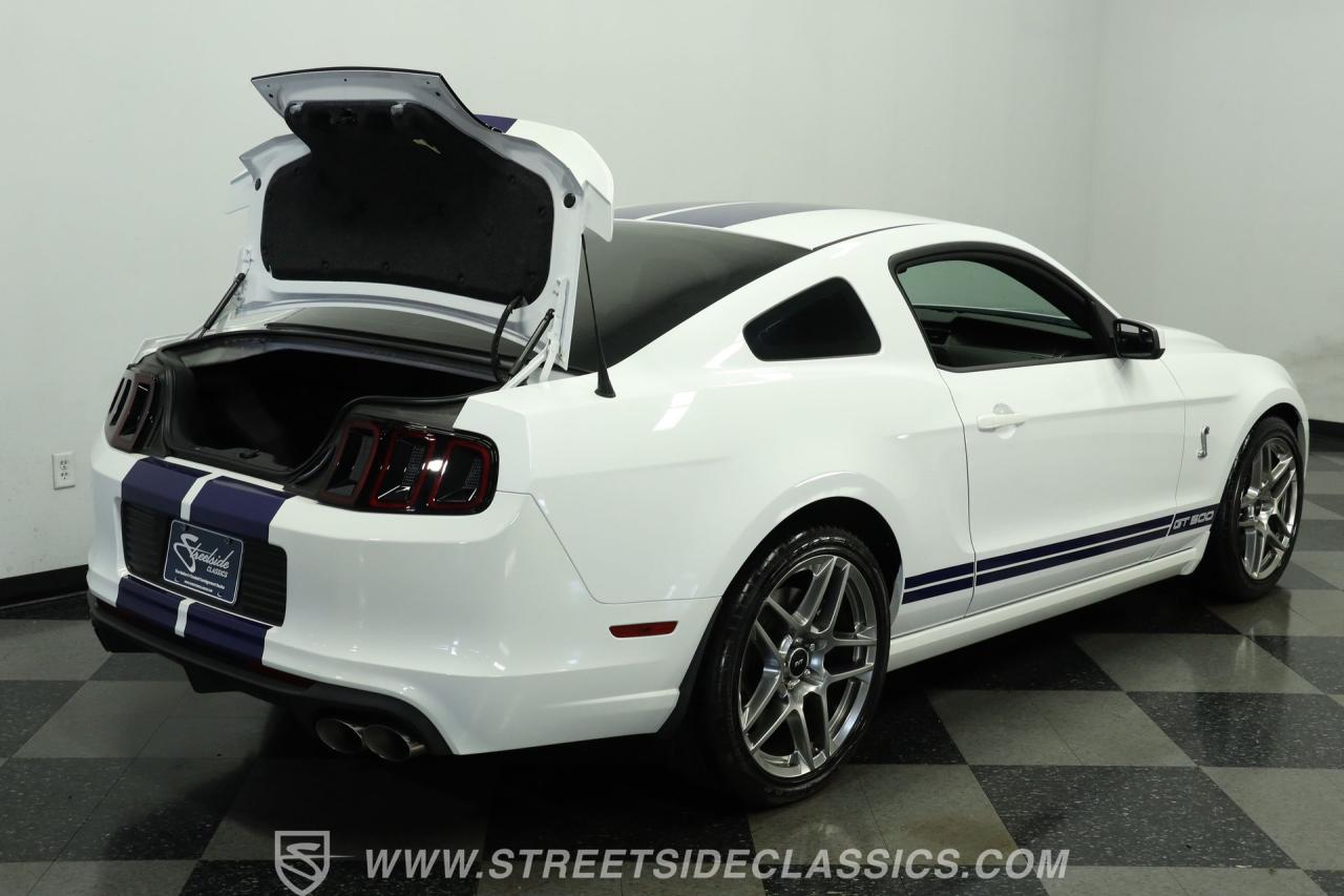 2014 Ford Mustang Shelby GT500