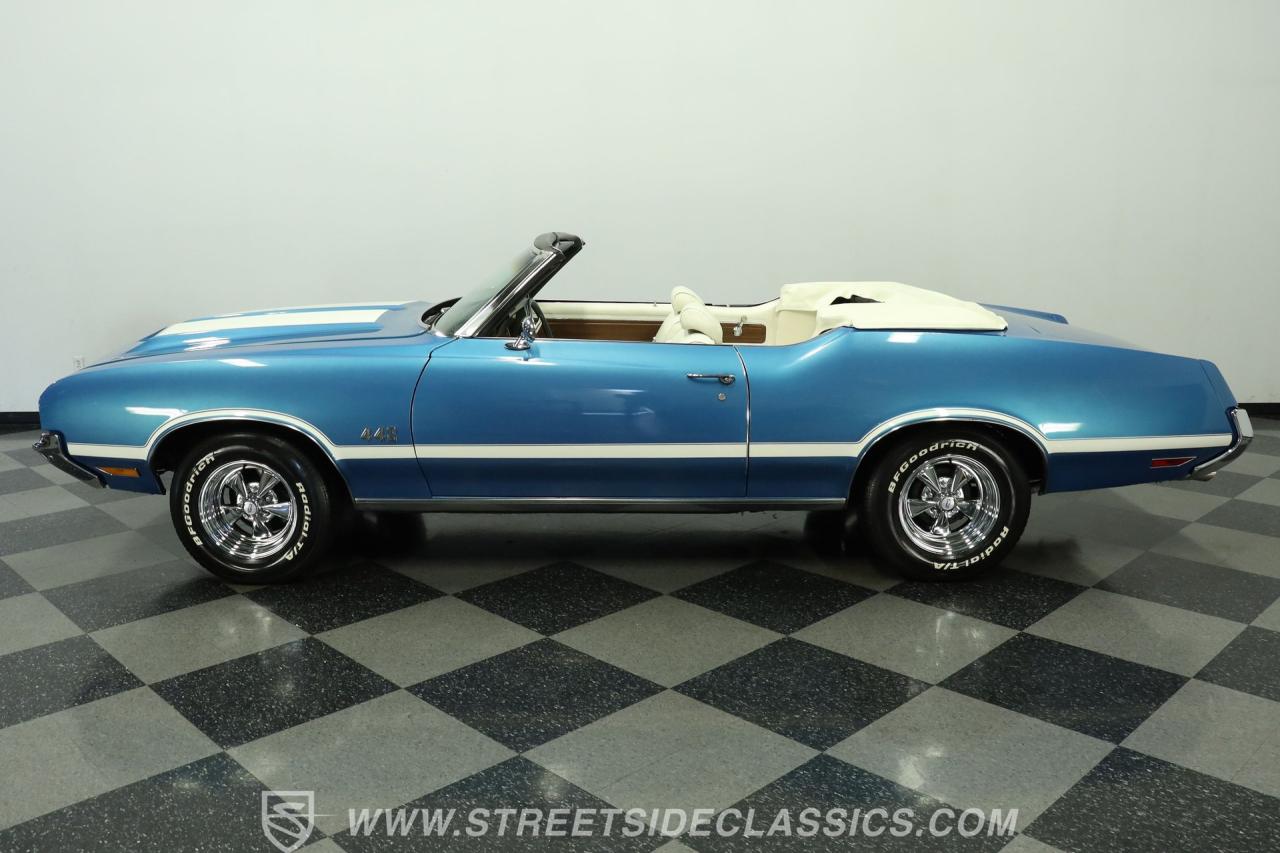 1972 Oldsmobile 442 Convertible
