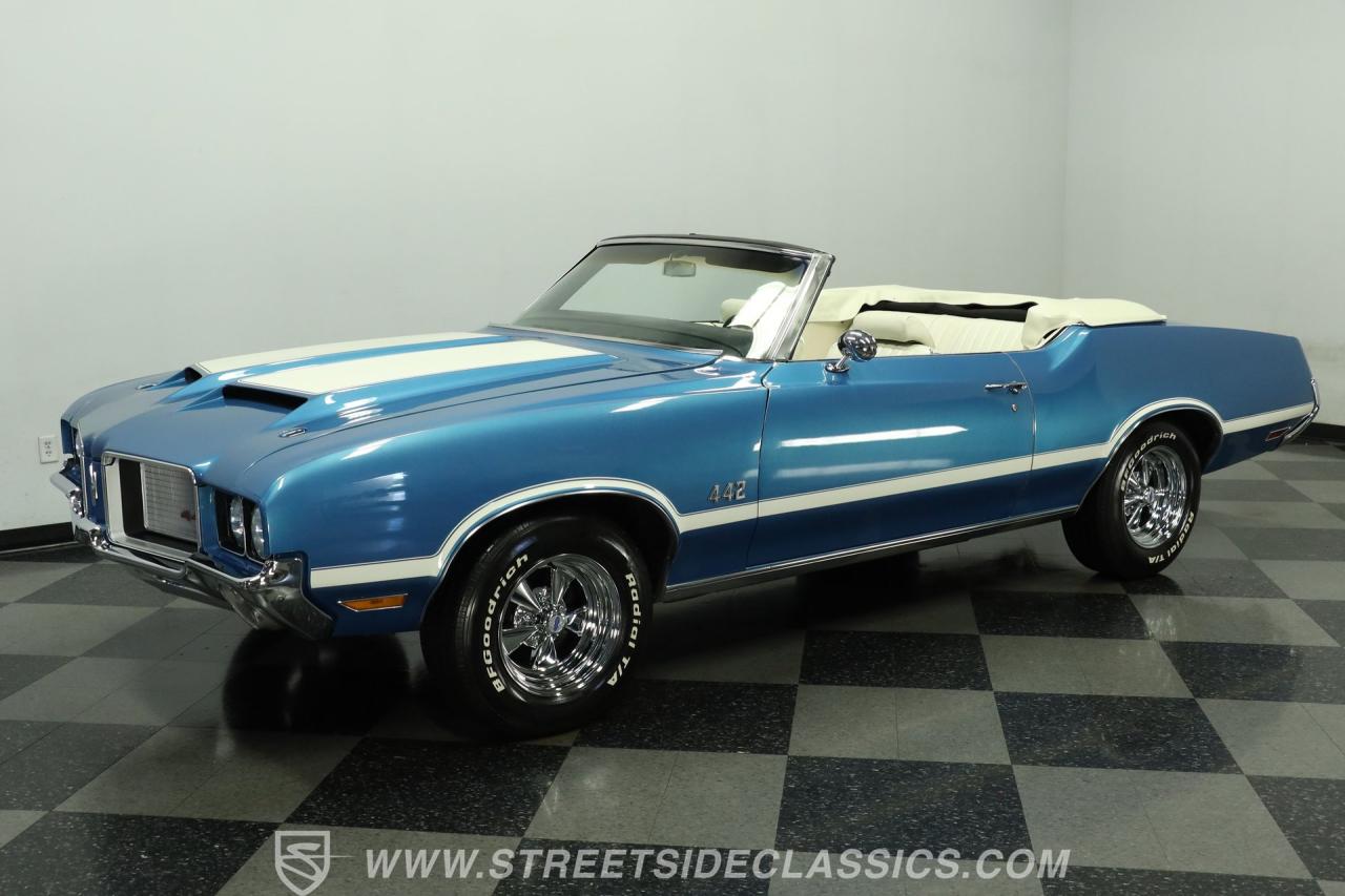 1972 Oldsmobile 442 Convertible