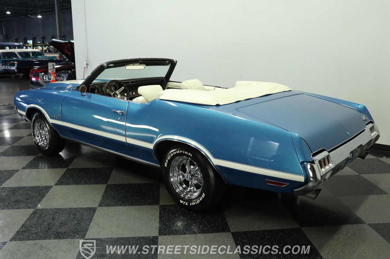 1972 Oldsmobile 442 Convertible