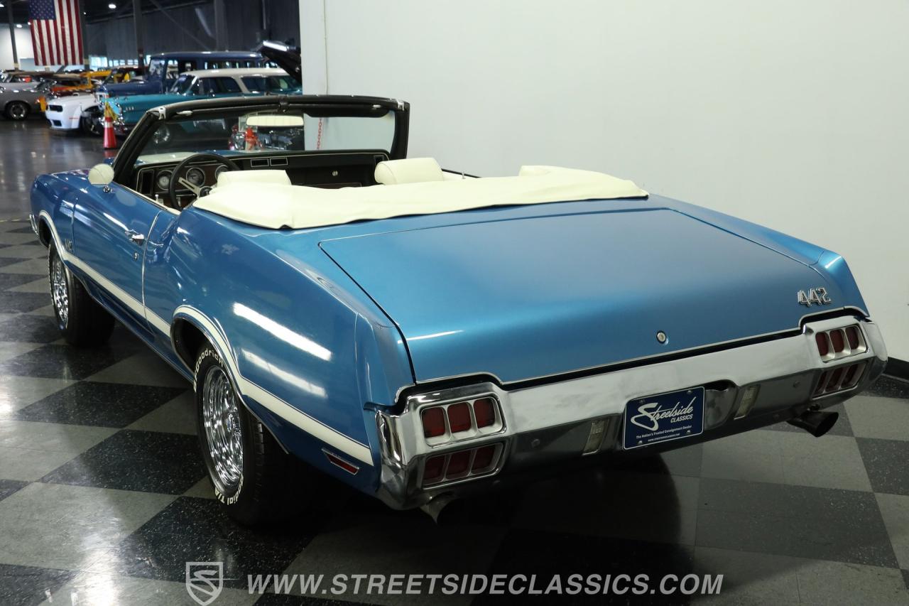 1972 Oldsmobile 442 Convertible