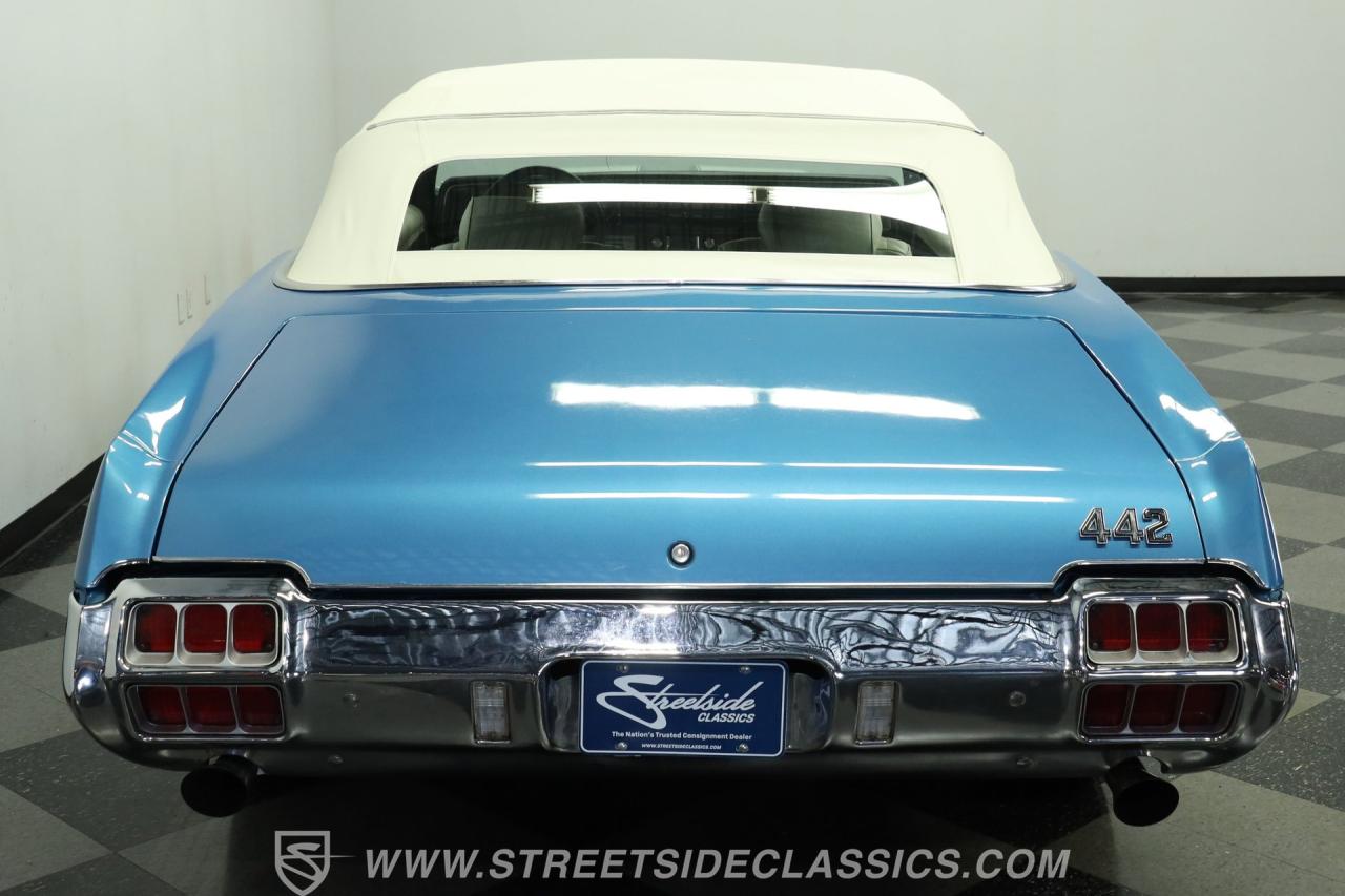 1972 Oldsmobile 442 Convertible