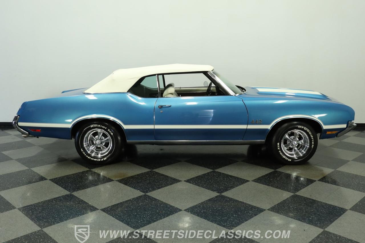 1972 Oldsmobile 442 Convertible