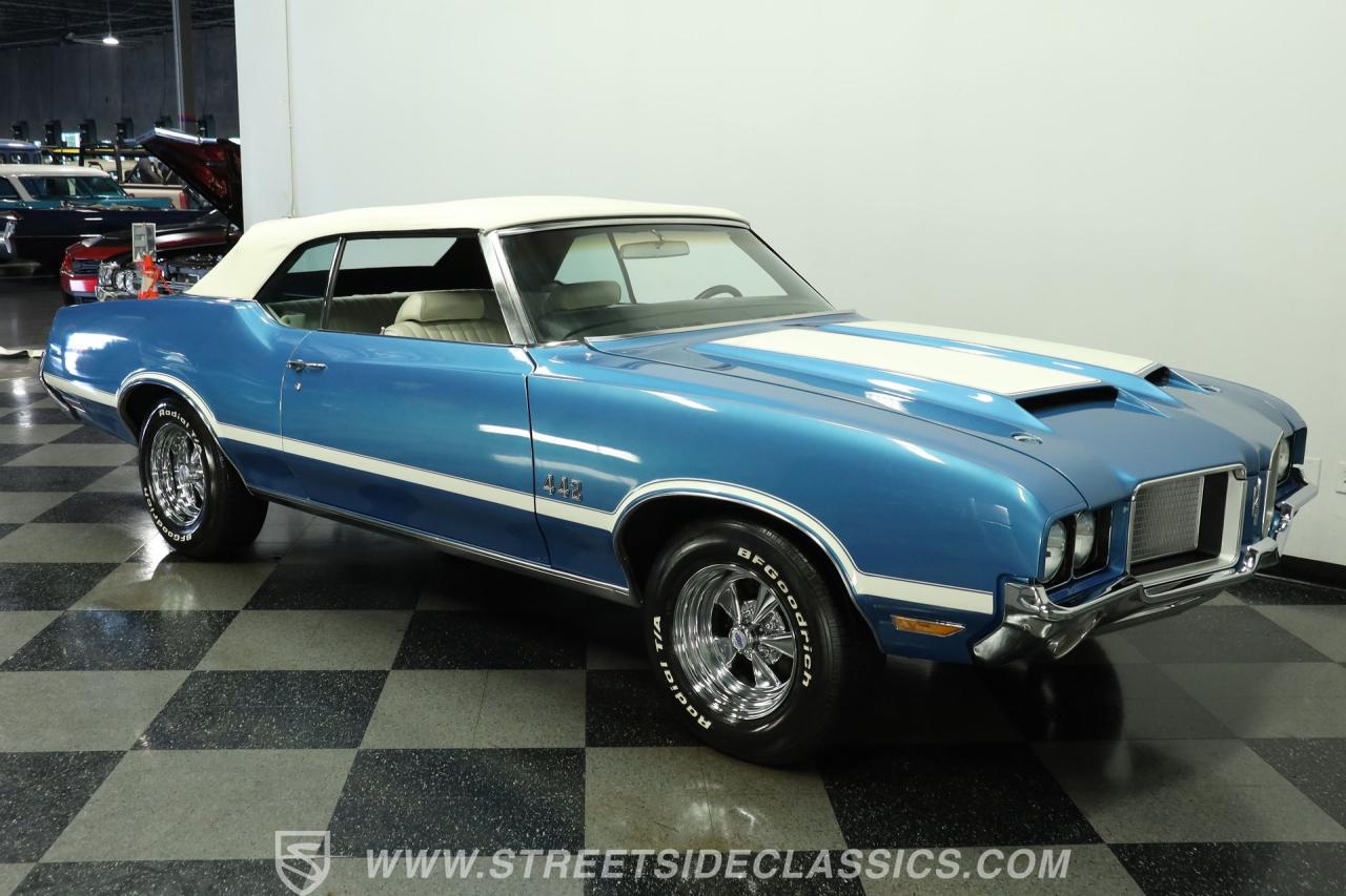 1972 Oldsmobile 442 Convertible